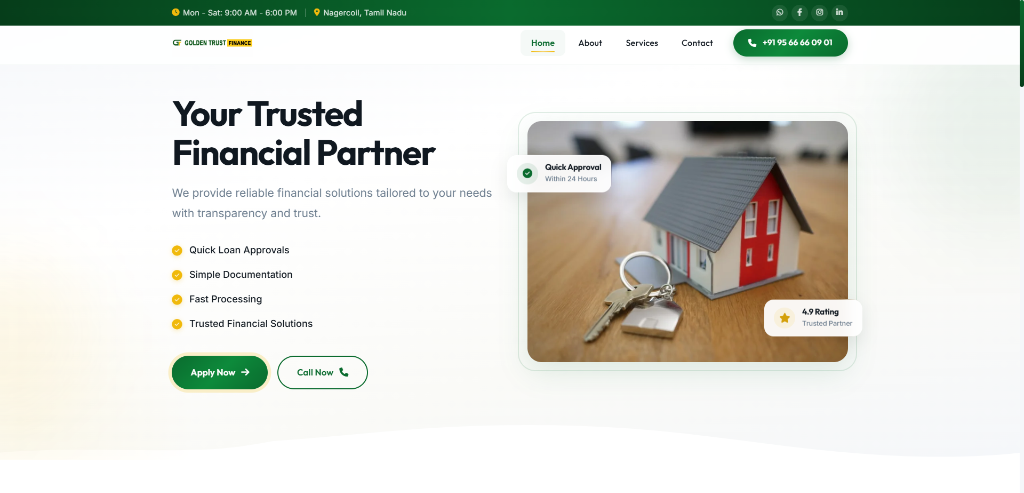 Golden Trust Finance - Nagercoil